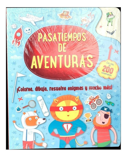 Libro Fisico Pasatiempos De Aventuras.  Miriam Torras