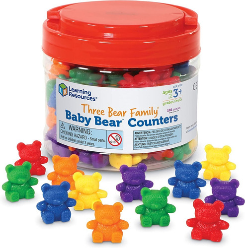 Learning Resources Contadoras Baby Bear