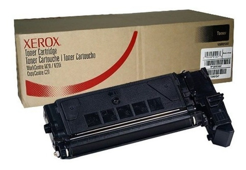 Toner Laser Xerox 106r01047 Bk / M20 C20 M-20 Original