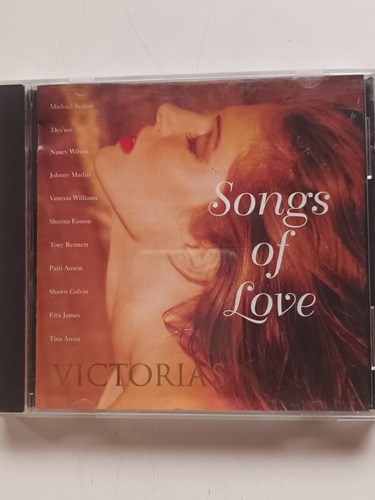 Victoria's Secret Songs Of Love Cd (usado)