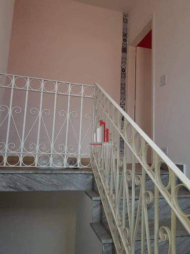 Sobrado Com 3 Dormitórios, 250 M² - Venda Por R$ 837.000,10 Ou Aluguel Por R$ 3.500,00/mês - Chácara Inglesa - São Paulo/sp - So0125