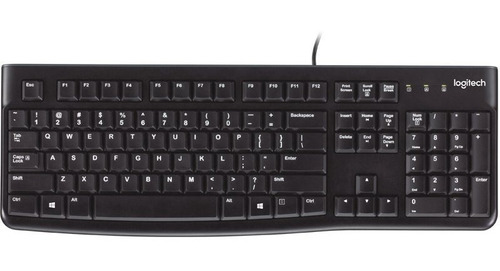 Teclado Logitech K120 Usb Resistente A Derrames 920-004422