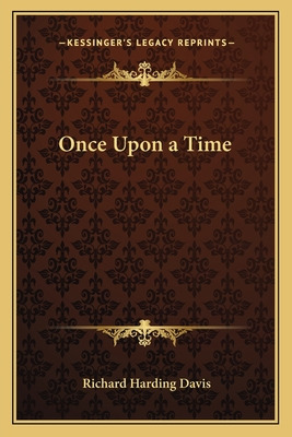 Libro Once Upon A Time - Davis, Richard Harding