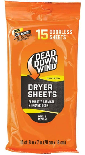 Dead Down Wind Dryer Sheets