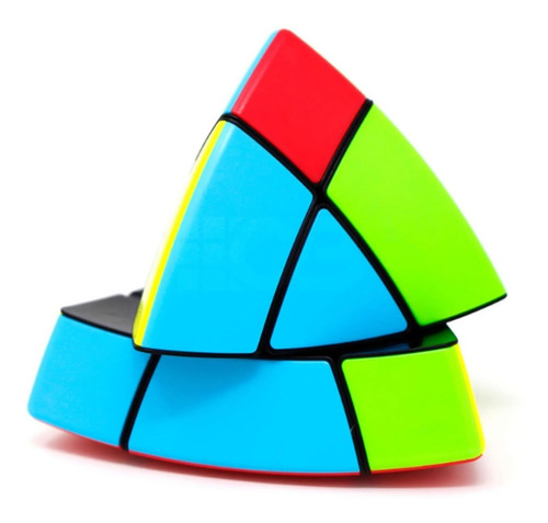 Cubo Rubik Corner Mastermorphix 3x3 Qiyi Stickerless