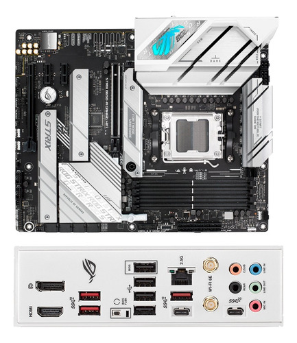 Motherboard Asus Rog Strix B650-a Gaming Wifi, Chip Ddr5 Am5