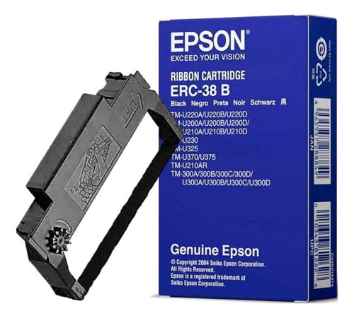 Epson  Ribbon Cartridge Erc-38 B