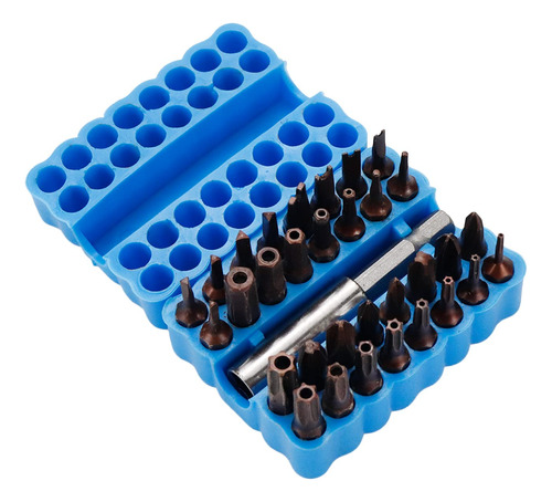 Rannb Juego De Puntas De Destornillador Torx Hex Triwing Tri