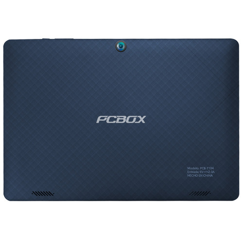 Tablet Pcbox Flash Pcb-t104+ 10.1 32gb Azul Y 2gb De Memoria Ram