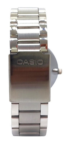 Imagen 8 de 9 de Reloj Plateado Casio Mtp-vt01d-1bu