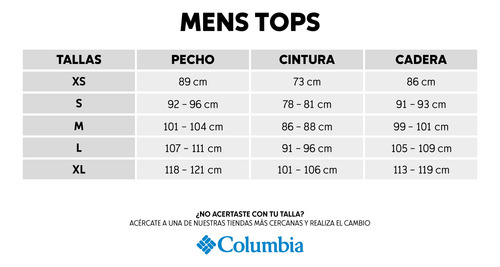 Camisa Hombre Cornell Woods Flannel Azul Columbia
