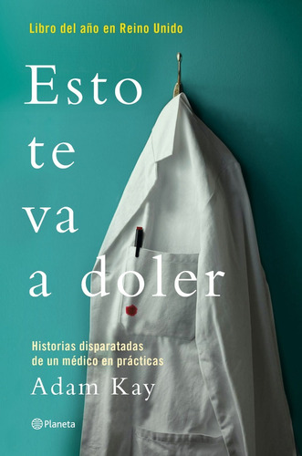 Esto Te Va A Doler - Adam Kay - Nuevo - Original - Sellado