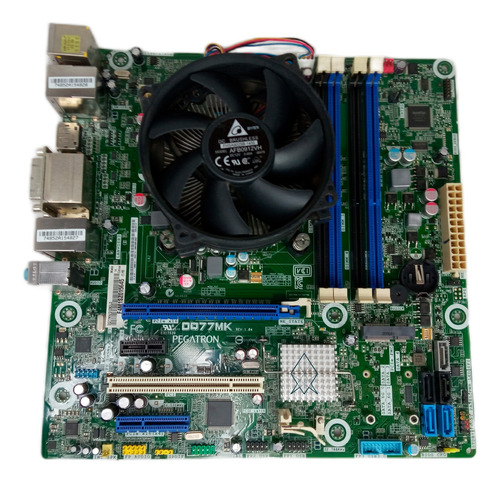 Kit De Actualización Intel Xeon Dq77mk (i7) (Reacondicionado)