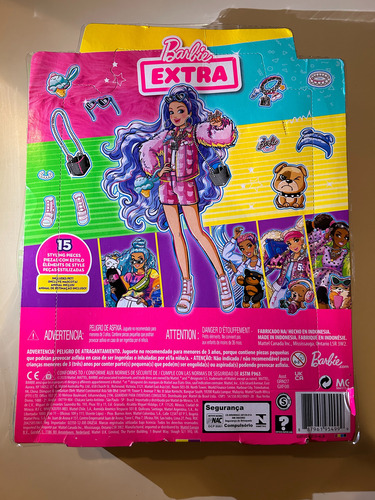 Barbie Extra #6 (Usado)