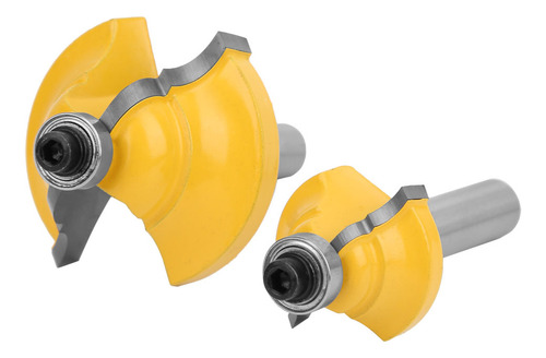Broca Para Cortar Madera, 2 Piezas, Vástago De 8 Mm