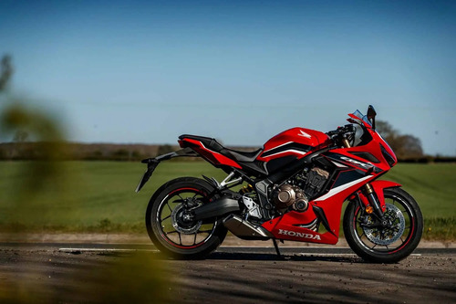 Imagen 5 de 7 de Honda Cbr 650 R 100% Financiada.