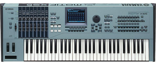 New Motif Es6 Synthesizer 61 Key Keyboard