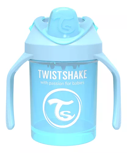 Termo para Sólidos Twistshake Bebé Azul