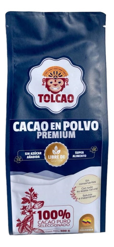 Cacao En Polvo -  500 G - g a $128