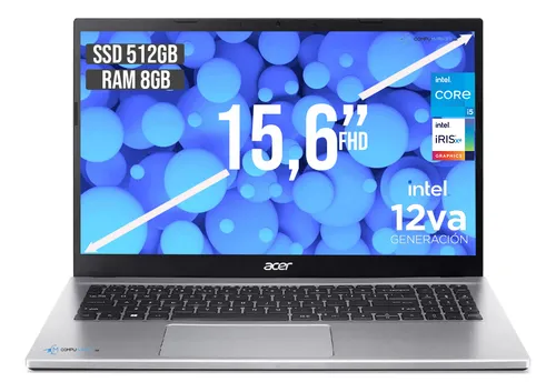 Portatil Acer Aspire Intel Core I5 1235u Ssd 512gb Ram 8gb