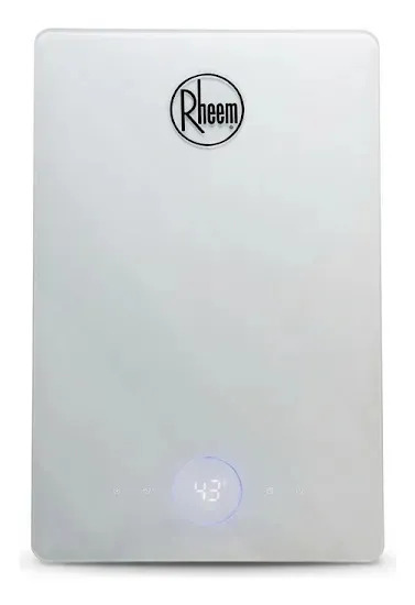 Calefón Instantáneo Tiro Forzado Rheem Novotouch 14lts Blanco Gn