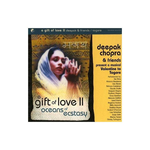 Chopra Deepak Gift Of Love 2 Usa Import Cd Nuevo