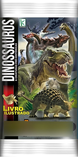 15 Envelopes Dinossauros - Novo Lacrado