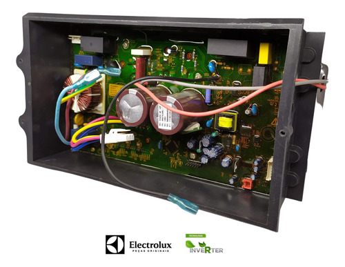 Imagem 1 de 3 de Placa Ar Condicionado Inverter Electrolux Qe09  Qe12f