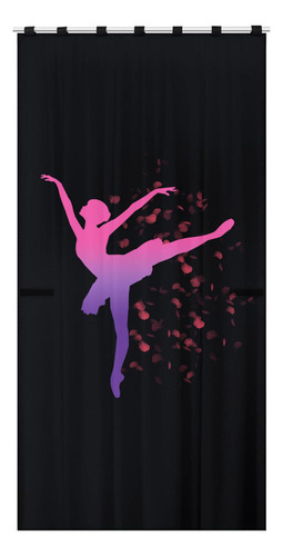 Cortina De Privacidad Para Bolsas De Baile, Bailarina Cambio