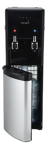 Dispensador de agua Primo, de agua caliente, agua fría, ya temperatura  ambiente, carga superior, 601087