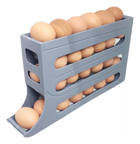 Organizador De Cocina Soporte Para Huevos Almacenamiento