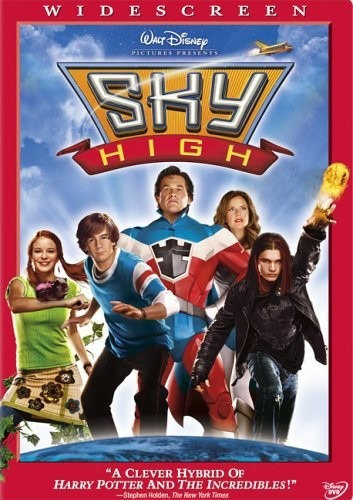 Película Dvd Sky High 2005