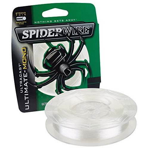 Cuerda De Pesca Spiderwire Ultracast 8lb 330yd