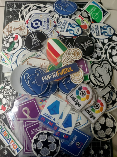 Parches Para Camisetas De Futbol