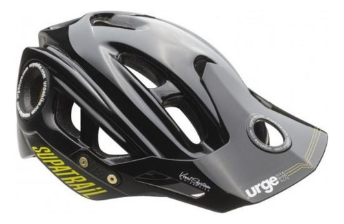 Casco Urge Abierto Mtb Trail Riding Supatrail Rh Color Negro Talla L/xl
