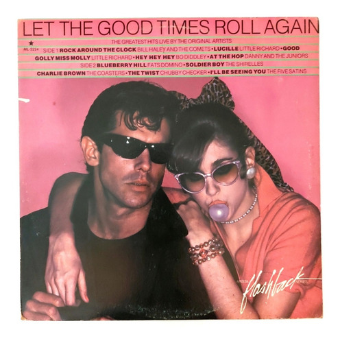 Varios Artistas - Let The Good Times Roll Again   Lp