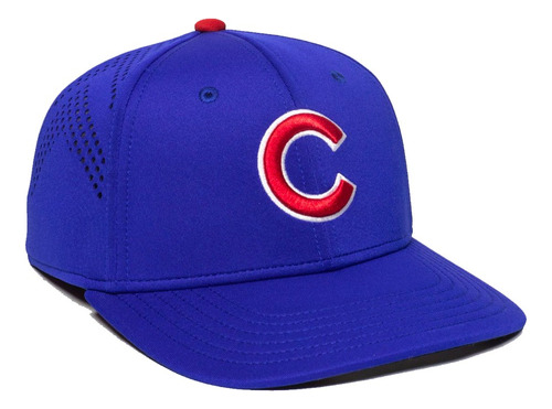 Gorra Beisbol Softbol Mlb Team Cubs Chicago 600 Azul 