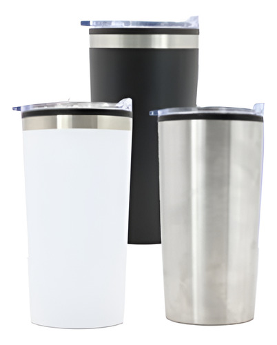 Vaso Térmico Genérico 550 Ml Acero Inoxidable Con Tapa