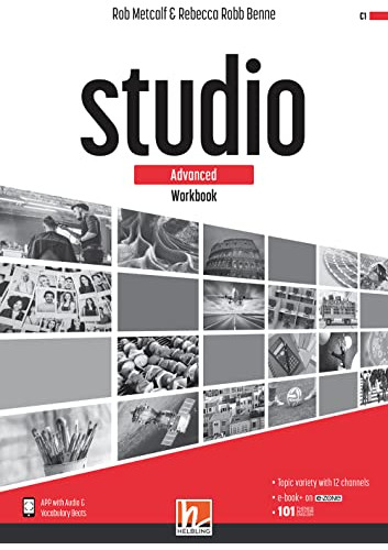 Libro Bach 2 Studio Advanced C1 Workbook + Ezone De Vvaa Hel