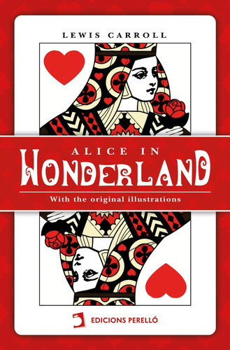 Alice In Wonderland, De Lewis, Carroll. Editorial Edicions Perelló, Tapa Blanda En Inglés, 2023