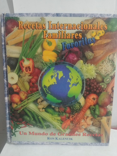 Recetas Internacionales Familiares Favoritas - Original