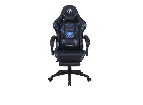 Butaca Silla Gamer Digital Blue Camo Fortnite Ade Ramos