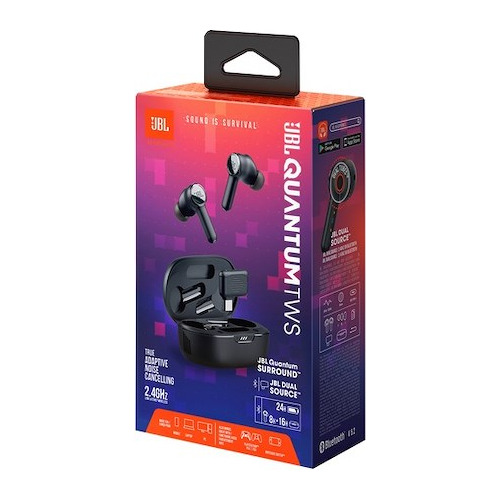 Auricualar Jbl Quantum Tws Gamer Inalambrico Y Bluetooth