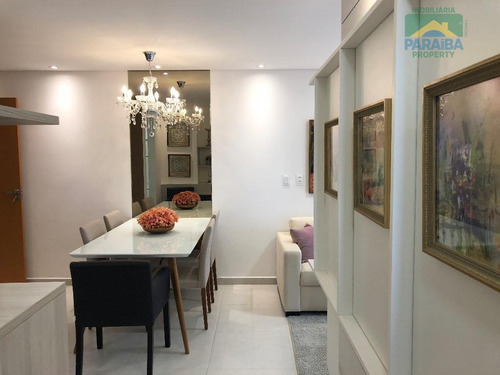 Imagem 7 de 10 de Apartamento À Venda - Tambauzinho - João Pessoa - Pb - Ap1282