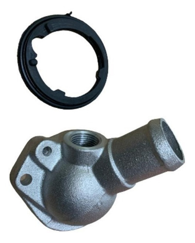 Flange Carcaça Valvula Termostatic Honda Civic 1.5 1.6 93/00