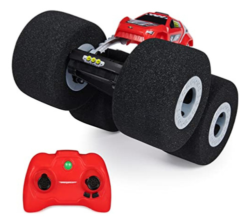 Autito Juguete Air Hogs Super Soft, Stunt Shot Indoor Remote