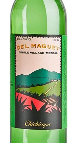Pack De 4 Mezcal Del Maguey Tobala 750 Ml