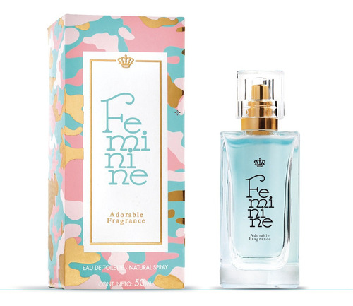 Perfume Feminine Adorable Fragance Edt 50ml Ub