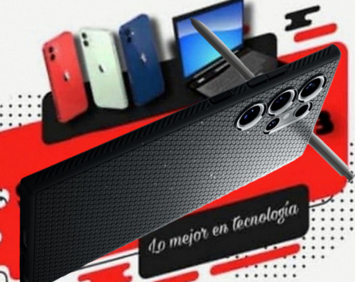 Funda Original Spigen Liquid Air Samsung Galaxy S24 Ultra 