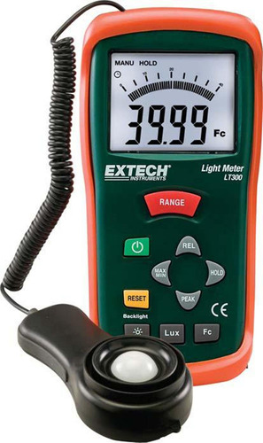 Extech Instruments Fotmetro Con Nist